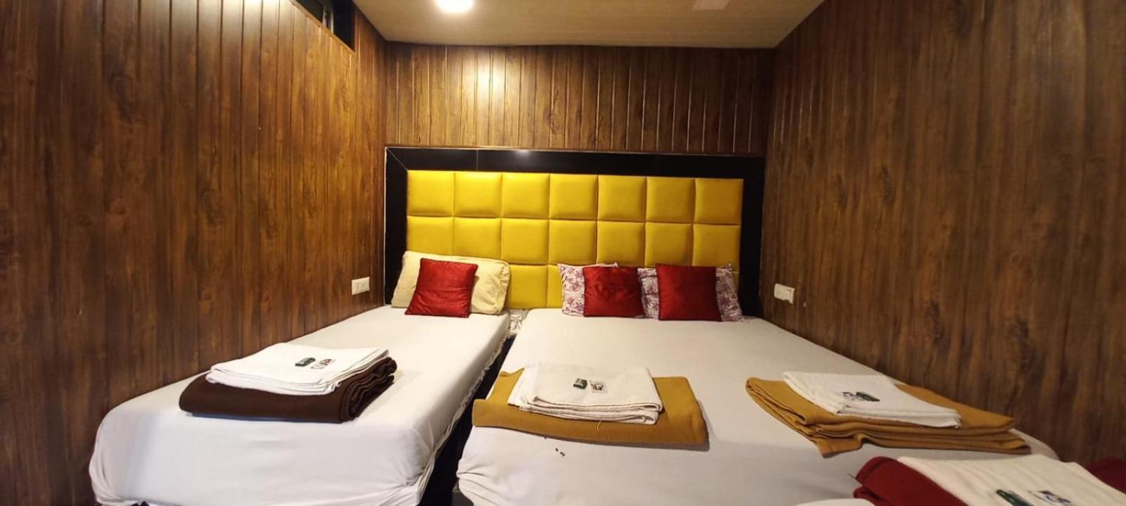 Hotel Janata Bombay Exterior foto